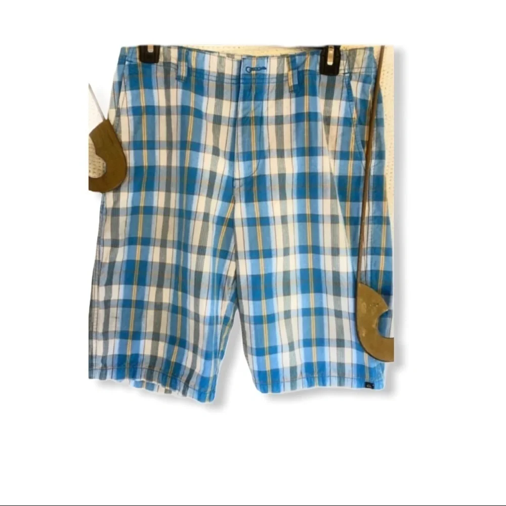 Quiksilver Plaid‎ Shorts